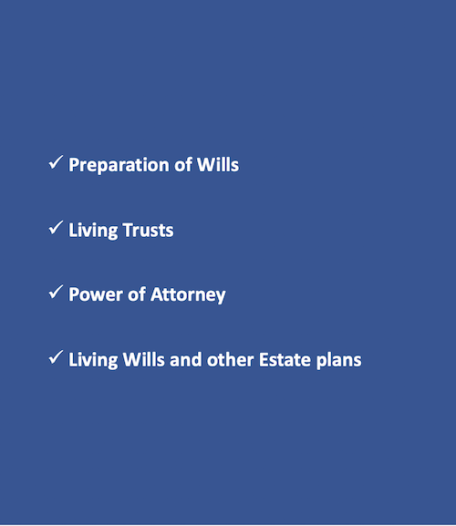  Estate Planning Bullet Points 